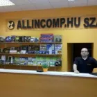 2 üzleti kép ALLINCOMP.HU KFT. Számítógépek és szoftverek ban/ben Budapest