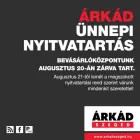3 üzleti kép ÁRKÁD SZEGED Üzletek ban/ben Szeged CS