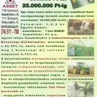 2 üzleti kép ASSET PÉNZÜGYI SZOLGÁLTATÓ ÉS TANÁCSADÓ KORLÁTOLT FELELŐSSÉGŰ TÁRSASÁG Pénzügyi tanácsadó ban/ben Szekszárd TO
