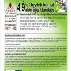 4 üzleti kép ASSET PÉNZÜGYI SZOLGÁLTATÓ ÉS TANÁCSADÓ KORLÁTOLT FELELŐSSÉGŰ TÁRSASÁG Pénzügyi tanácsadó ban/ben Szekszárd TO