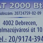 1 üzleti kép AT-2000 BT. PÁLL TAMÁS Kamionszerviz ban/ben Debrecen HB