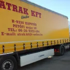 10 üzleti kép ÁTRAK KFT. Szállítmányozás ban/ben Kapuvár GS