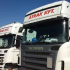 19 üzleti kép ÁTRAK KFT. Szállítmányozás ban/ben Kapuvár GS