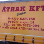 14 üzleti kép ÁTRAK KFT. Szállítmányozás ban/ben Kapuvár GS