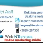 1 üzleti kép BÉGÁNYI ZSOLT E.V. ONLINE MARKETING, HONLAPKÉSZÍTÉS Webdesign, grafika ban/ben Mátészalka SZ