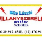 1 üzleti kép BITE LÁSZLÓ VILLANYSZERELŐ Villanyszerelés, épületvillamosság ban/ben Szeged CS