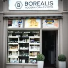 3 üzleti kép BOREALIS Üzletek ban/ben Sopron GS