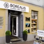 4 üzleti kép BOREALIS Üzletek ban/ben Sopron GS