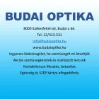 1 üzleti kép BUDAI OPTIKA Optika, optikai cikkek ban/ben Székesfehérvár FE