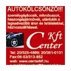 1 üzleti kép CENTER BÉRAUTÓ CEGLÉD Autóbérlés ban/ben Cegléd PE