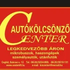 2 üzleti kép CENTER BÉRAUTÓ CEGLÉD Autóbérlés ban/ben Cegléd PE