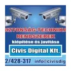 1 üzleti kép CIVIS DIGITAL KFT Vagyonvédelem, biztonságtechnika ban/ben Debrecen HB