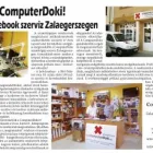 1 üzleti kép COMPUTERDOKI Számítógépek és irodai gépek szervizelése ban/ben Zalaegerszeg ZA