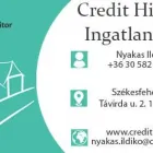 1 üzleti kép CREDIT HITEL-ÉS INGATLANIRODA Otthon és Építőipar ban/ben Székesfehérvár FE