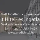 4 üzleti kép CREDIT HITEL-ÉS INGATLANIRODA Otthon és Építőipar ban/ben Székesfehérvár FE