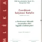 2 üzleti kép CSORDÁS JÁNOS A HITELES TANÁCSADÓ Pénzügyi tanácsadó ban/ben Veszprem VE