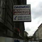 1 üzleti kép DAEWOO AUTÓALKATRÉSZ KIS- ÉS NAGYKERESKEDELMI ÜZLET Autóalkatrészek és -felszerelések ban/ben Budapest PE