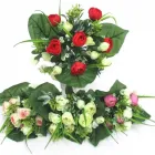 14 üzleti kép DEKORKERT MŰNÖVÉNY - MŰVIRÁG - DEKORÁCIÓ Virágüzlet, virágkötészet ban/ben Abda GS