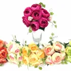 15 üzleti kép DEKORKERT MŰNÖVÉNY - MŰVIRÁG - DEKORÁCIÓ Virágüzlet, virágkötészet ban/ben Abda GS