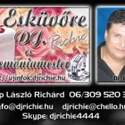 4 üzleti kép DJ RICHIE ESKÜVŐI DJ ÉS EGYBEN CEREMÓNIAMESTER Zeneszolgáltatás ban/ben Budapest
