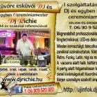 6 üzleti kép DJ RICHIE ESKÜVŐI DJ ÉS EGYBEN CEREMÓNIAMESTER Zeneszolgáltatás ban/ben Budapest