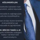 3 üzleti kép DR. BÉRCZES TAMÁS - HRONSZKY ÜGYVÉDI IRODA Ügyvédek, jogászok ban/ben Miskolc BZ
