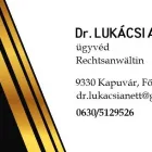 2 üzleti kép DR. LUKÁCSI ANETT ÜGYVÉD KAPUVÁR Ügyvédek ban/ben Kapuvár GS