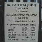 4 üzleti kép DR. PALOTAI JUDIT, DÓZSÁNÉ DR. SPANGA ZSUZSANNA Ügyvédek ban/ben Taksony PE