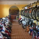 1 üzleti kép ELEKTROMOS JÁRMŰ, KERÉKPÁR, ROBOGÓ SZAKÜZLET-SZERVIZ ROBOGÓ 3K KFT. Kerékpárok ban/ben Ceglédbercel PE