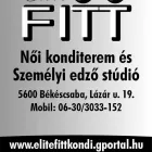 9 üzleti kép ELITE FITT NŐI KONDITEREM ÉS SZEMÉLYI EDZŐ STÚDIÓ Sport & Szabadidő ban/ben Békéscsaba BC