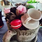 4 üzleti kép ETTORE CUKRÁSZDA, KÁVÉZÓ, FAGYLALTOZÓ ETTORE SWEETY&HEALTHY ESZTERGOM Cukrászdák ban/ben Esztergom KE