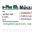 3 üzleti kép EUROSERVICE PLUS KFT. Autó-, motorszerviz ban/ben Debrecen HB