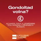 5 üzleti kép EXCLUSIVE CHANGE Pénzváltók ban/ben Debrecen HB