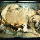 8 üzleti kép FLORIÁN HAJDU FESTŐMŰVÉSZ Kultúra & Művészet ban/ben Lakitelek BK