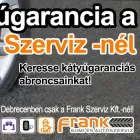 4 üzleti kép FRANK SZERVIZ KFT. Autószervizek ban/ben Debrecen HB