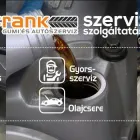 7 üzleti kép FRANK SZERVIZ KFT. Autószervizek ban/ben Debrecen HB