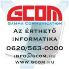 4 üzleti kép GAMMA COMMUNICATION Számítástechnika & Elektronika ban/ben Budapest