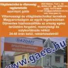 2 üzleti kép GAZDAFI-ELECTRONIC KFT Világítástechnika ban/ben Miskolc BZ