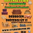 19 üzleti kép GYURKÓ BÚTOR HASZNÁLTCIKK KERESKEDÉS Üzletek ban/ben Debrecen HB