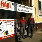 1 üzleti kép HABI KERESKEDELMI ÉS SZOLGÁLTATÓ KFT - HAJDÚBÖSZÖRMÉNY Üzleti szolgáltatások ban/ben Hajdúböszörmény HB