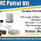 3 üzleti kép HC PATROL VAGYONVÉDELMI ÉS BIZTONSÁGTECHNIKAI KFT. Vagyonvédelem, biztonságtechnika ban/ben Siófok SO