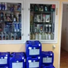 2 üzleti kép HORDÓ-OIL KFT. MOL, FUCHS, TOTAL, PRISTA , TEXACO, ENI/AGIP MOTOROLAJOK ÉS KENŐANYAGOK FORGALMAZÁSA. MOSONMAGYARÓVÁR Kenőanyagok ban/ben Mosonmagyaróvár GS