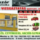 2 üzleti kép HUSZÁR AUTÓKLINIKA KFT Jármű műszaki vizsgáztatás ban/ben Szolnok JN