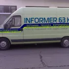3 üzleti kép INFORMER 63 KFT. BIZTONSÁGI RENDSZEREK Vagyonvédelem, biztonságtechnika ban/ben Szombathely VA