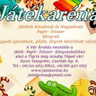 2 üzleti kép JÁTÉKARÉNA JÁTÉKBOLT Játékok ban/ben Veszprem VE