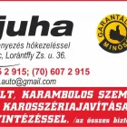 1 üzleti kép KAJUHA KFT. Autófényezés ban/ben Miskolc BZ