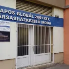1 üzleti kép KAPOS GLOBÁL 2001 KFT. TÁRSASHÁZKEZELÉS KÖZÖSKÉPVISELET Társasházkezelés, társasházak képviselete ban/ben Kaposvár SO