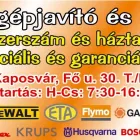 4 üzleti kép KAPOSVÁRI KISGÉPJAVÍTÓ ÉS ÉRTÉKESÍTŐ BT. Háztartási gépek javítása, alkatrészek ban/ben Kaposvár SO