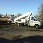 1 üzleti kép KAPUI SZILÁRD VILLANYSZERELÉS, ÉRINTÉSVÉDELEM, KOSARASEMELŐ GKI-K., VESZÉLYES FÁK KIVÁGÁSA Villanyszerelés ban/ben Kapuvár GS