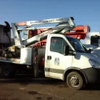 2 üzleti kép KAPUI SZILÁRD VILLANYSZERELÉS, ÉRINTÉSVÉDELEM, KOSARASEMELŐ GKI-K., VESZÉLYES FÁK KIVÁGÁSA Villanyszerelés ban/ben Kapuvár GS